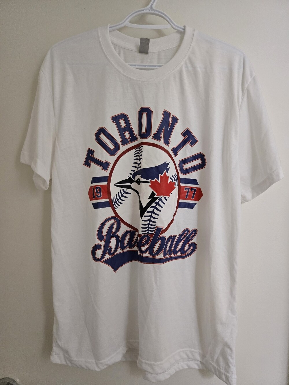 Mens MLB Toronto Baseball TShirt - L